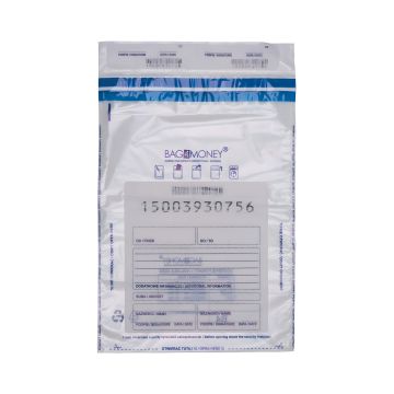 Koperta bezpieczna foliowa Office Products B4 260x370mm transparentna 50 szt.