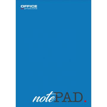 Blok biurowy OFFICE PRODUCTS, A5, w kratkę, 100 kart., 60gsm