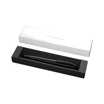 Długopis Jazz Noble Elegance Carbon w eleganckim etui