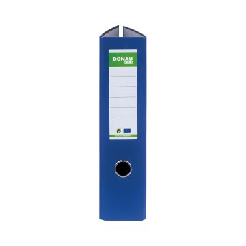 Segregator DONAU ECO A4 na 80mm grzbiet granatowy ekologiczny