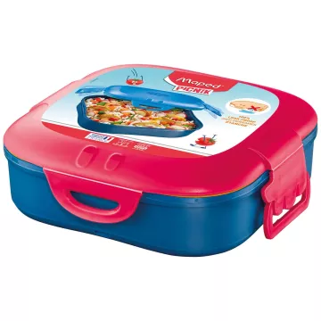 Pudełko lunchowe Picnik Concept Kids 740ml różowe