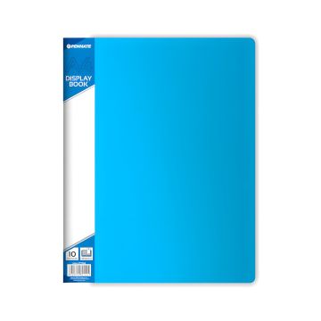 Album ofertowy Penmate  A4 PP-110, 10 koszulek, niebieski