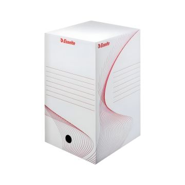 Pudło archiwizacyjne ESSELTE BOXY 200mm białe 128701