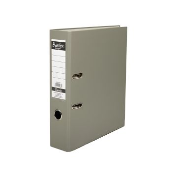 Segregator Bantex budget classic 7,5 cm szary