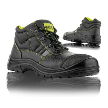 Trzewiki ochronne S3 VM FOOTWEAR Stockholm 3280-S3 rozmiar 41 czarne