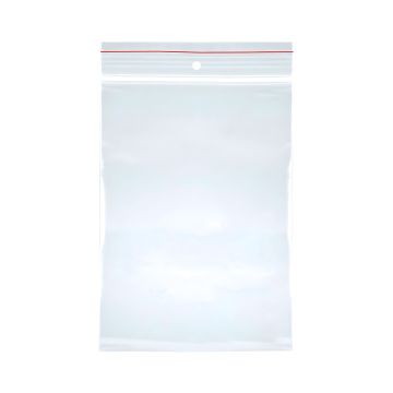 Torebka strunowa OFFICE PRODUCTS z LDPE 150x400 mm transparentna 100 szt.
