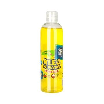Klej w płynie żółty uniwersalny do papieru i tektury 250 ml