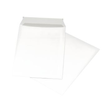 Koperty z taśmą silikonową Office Products format C5 białe 90gsm 50 sztuk