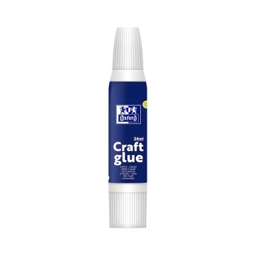 Klej biały Oxford uniwersalny 34 ml - zestaw 12 sztuk