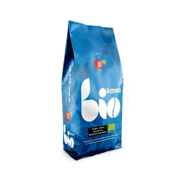 Quba Caffe BIO Peru Kawa ziarnista bezkofeinowa 1 kg 100% Arabica