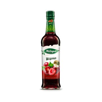 Sok zagęszczony Herbapol Wiśnia syrop wiśniowy 420ml