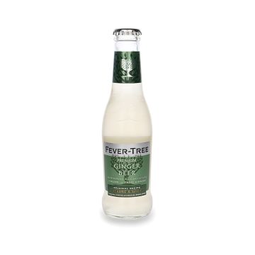 Fever-tree ginger beer 200 ml – napój imbirowy premium