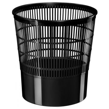 Kosz Na Śmieci Cep Ecoline, 16L, Czarny