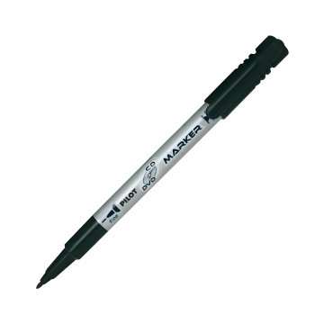 Pilot Marker Dwustronny Cd/dvd Czarny