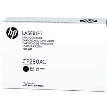 Toner HP 80XC CF280XC czarny o zwiększonej wydajności 6900 stron