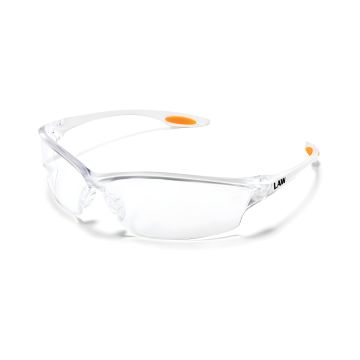 Okulary ochronne sportowe MCR Law 2 HC AF transparentne 29g