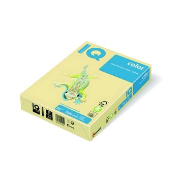 Papier ksero A4 Mondi 80 g/m² pastelowy żółty  1 ryza 500 arkuszy
