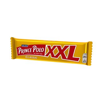 Wafel waflowy PRINCE POLO XXL klasyczny 45g smak czekoladowy