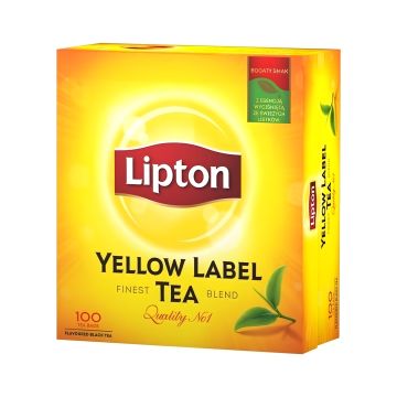 Herbat Lipton 100torebek