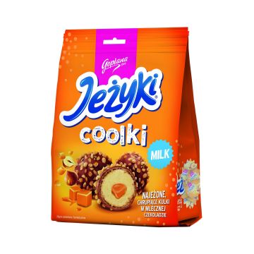 Pralinki Jeżyki Coolki mleczne 140g