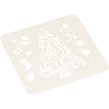 Szablon do rysowania choinki KOH-I-NOOR KOE-224046-00104