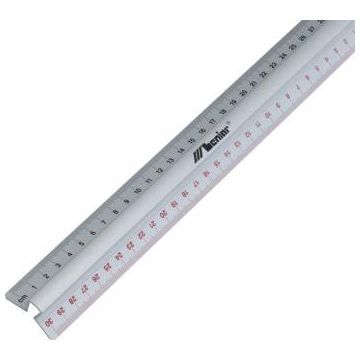 Linijka Aluminiowa 100cm z Uchwytem i Podziałką