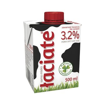 Mleko Łaciate 3,2% UHT 0,5 l