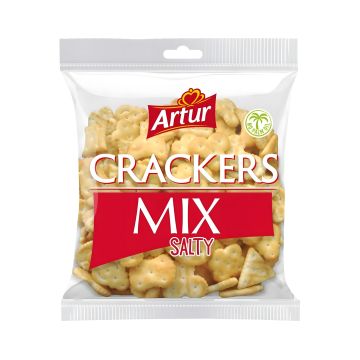 Krakersy Dr Gerard Mix słone przekąski mieszanka smaków 90g