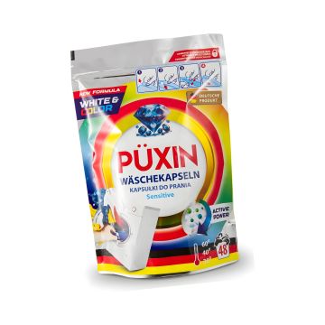 Kapsułki do prania "Püxin" 48 sztuk