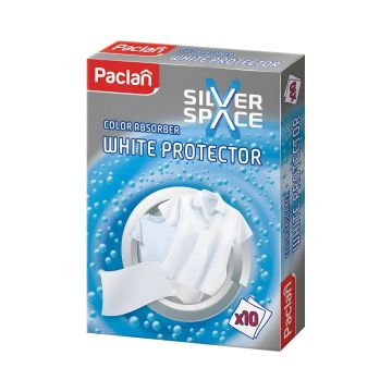 Chusteczki do prania ochrona białego 10 szt.