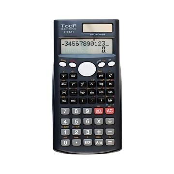 Kalkulator matematyczny TOOR 10+2-pozycyjny kalkulator naukowy