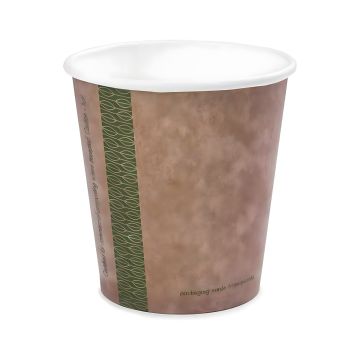 Kubek papierowy kraft jednorazowy Vegware 300 ml średnica 90 mm 50 sztuk