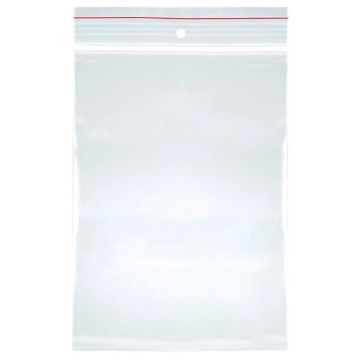 Torebka strunowa OFFICE PRODUCTS z LDPE 170x230 mm transparentna 100 szt.