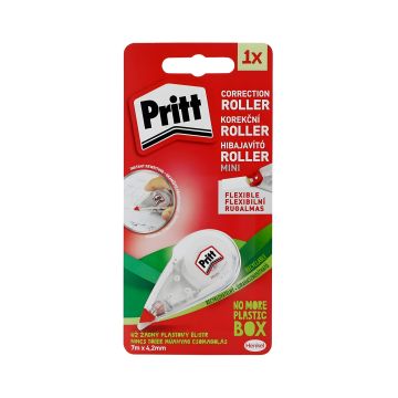 Korektor w taśmie Pritt Mini Flex szerokość 4,2 mm długość 7 m myszka blister