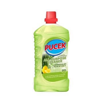 Uniwersalny płyn myjący Pucek o zapachu trawy cytrynowej 1000 ml do gastronomii