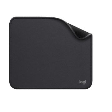 Podkładka pod mysz Logitech Desk Mat black kolor czarny 23 cm x 20 cm