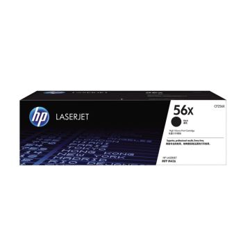 Toner HP 56X CF256X czarny o wydajności 12 300 stron do drukarek laserowych