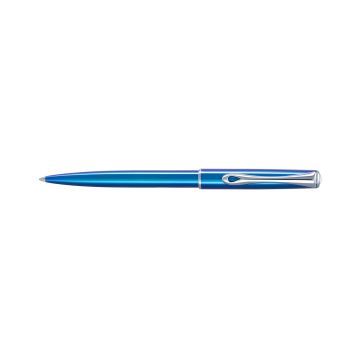 Długopis DIPLOMAT Traveller Funky Blue - elegancki piśmienniczy dla firm