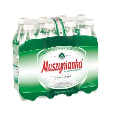 Woda Muszynianka 0,6l 8 sztuk