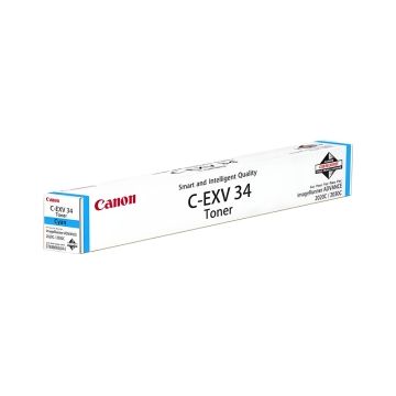 Oryginalny Toner Canon C-EXV34 (3783B002) Cyan 19tys