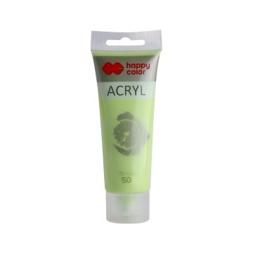 Farba akrylowa dekoracyjna limonka 75 ml