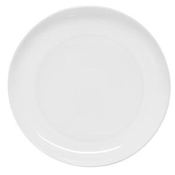 Talerz Obiadowy DUKA EVERYDAY 26,5cm Biały Porcelanowy