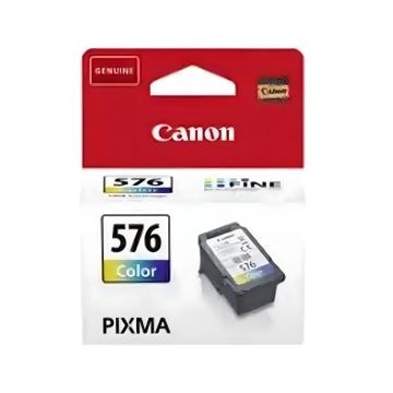 Tusz Canon CL-576 kolorowy do drukarek atramentowych 1 sztuka
