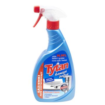 Płyn do mycia łazienki TYTAN spray profesjonalny 500 ml do sanitariatów