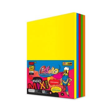 Papier Xero A4 Mix Kolor 100 80G