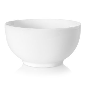 Miseczka Porcelanowa DUKA Felicia Biała 15 cm Do Zupy i Przekąsek