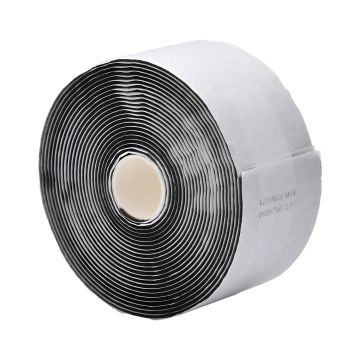 Bandaż samoprzylepny PLUM QuickSoft 5,5 cm x 5 m czarny 2 szt.