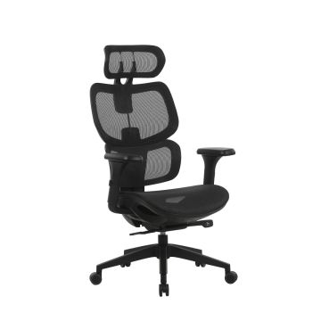 Fotel Biurowy Office Products Hydra, Czarny