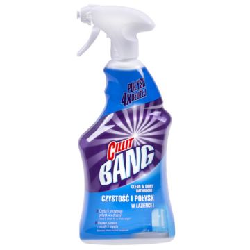 Spray do łazienki Cillit Bang czystość i połysk uniwersalny środek czyszczący 750 ml