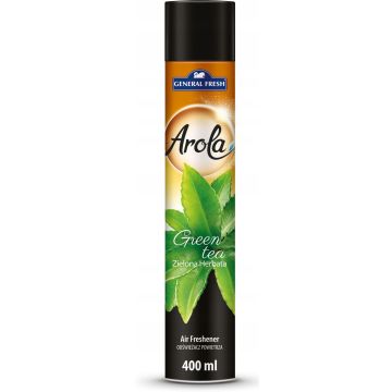 Odświeżacz Powietrza AROLA Spray Zielona Herbata General Fresh 400ml